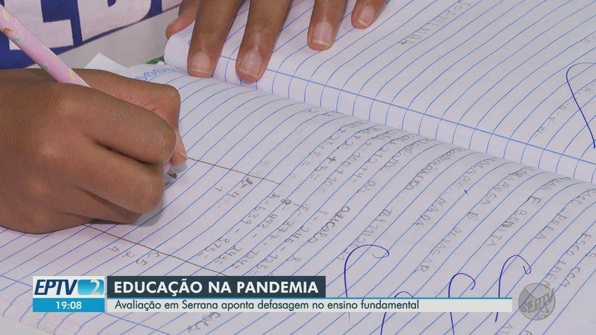 Le déficit d’apprentissage est plus important chez les élèves à partir de la 3e année à Serrana, SP, selon l’évaluation | .  Ribeirao Preto et Franca