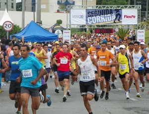 No ano passado, a corrida reuniu mais de 1,5 mil participantes (Foto: Divulgação)