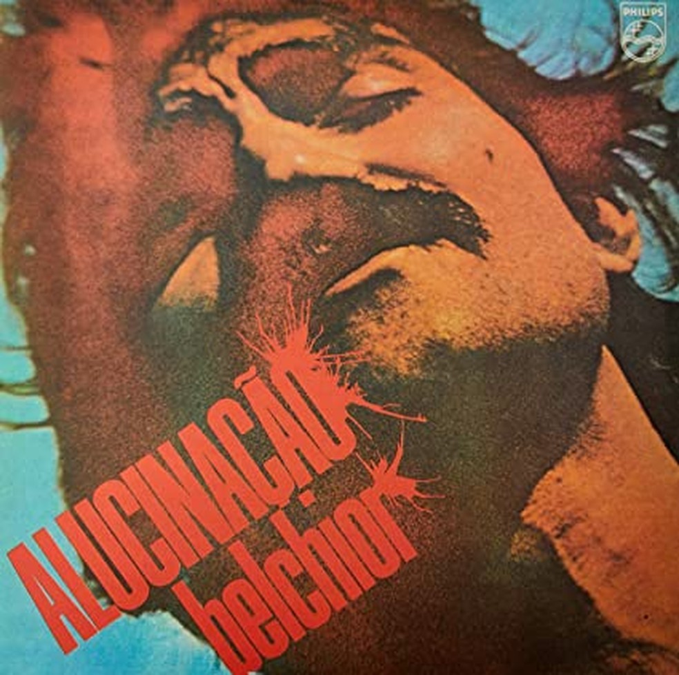 Alucinação foi gravado no ano de 1976 e foi o grande responsável por colocar o cantor e compositor Belchior nos holofotes (Foto: Reprodução/Amazon)
