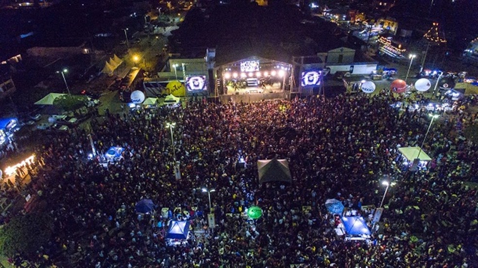 A Festa de Março deste ano foi suspensa — Foto: Divulgação