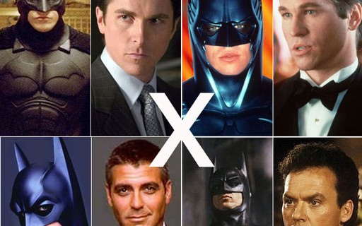 Os 10 melhores atores que já interpretaram Batman no cinema