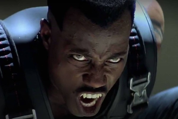 Wesley Snipes em cena de Blade Trinity (2004) (Foto: Reprodução)