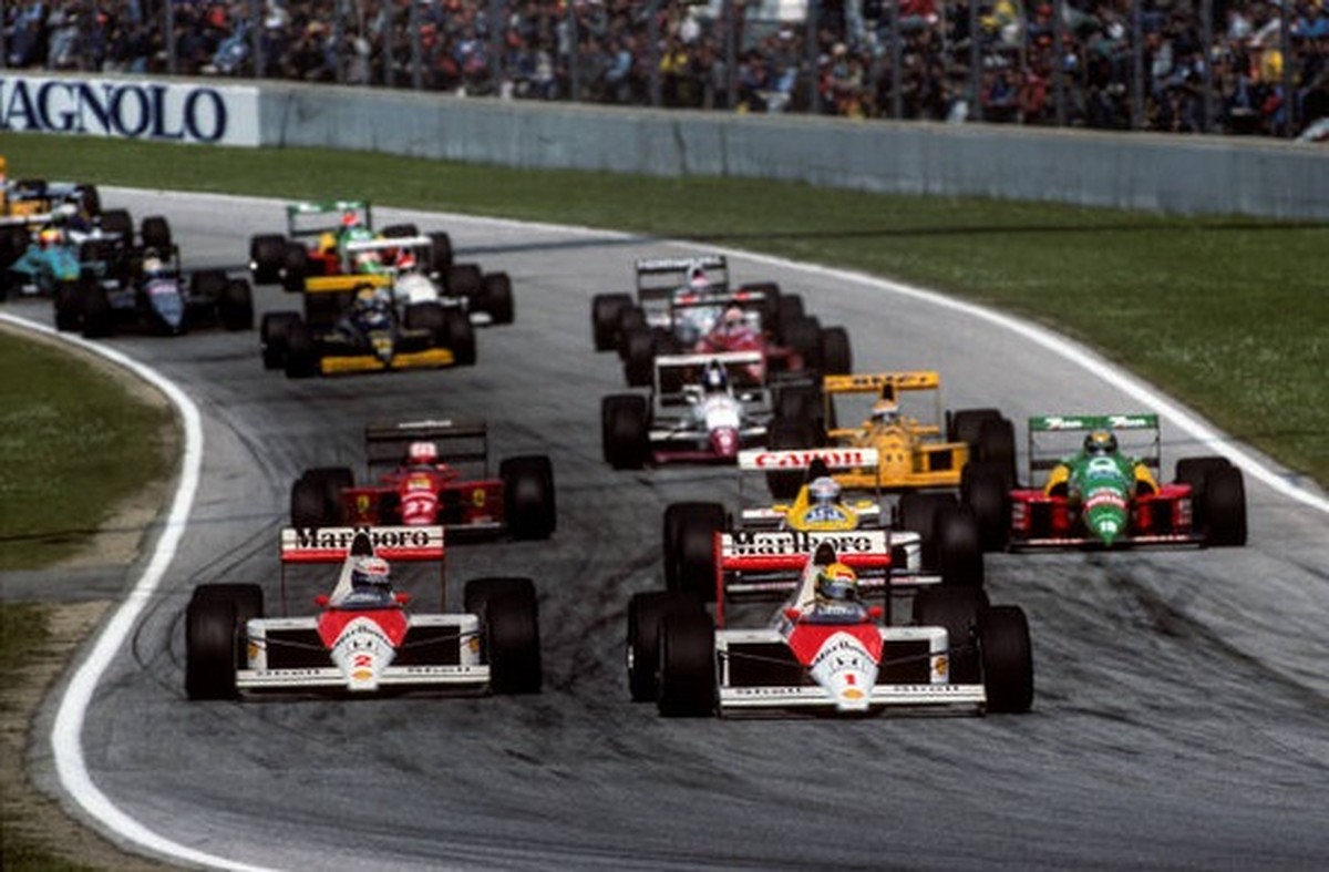 Resultado de imagem para gp san marino 1989