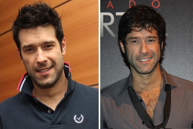 Daniel Del Sarto antes e depois (Foto: FotorioNews/ Agnews)