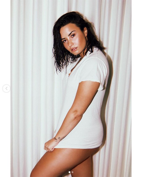 Demi Lovato (Foto: Instagram)