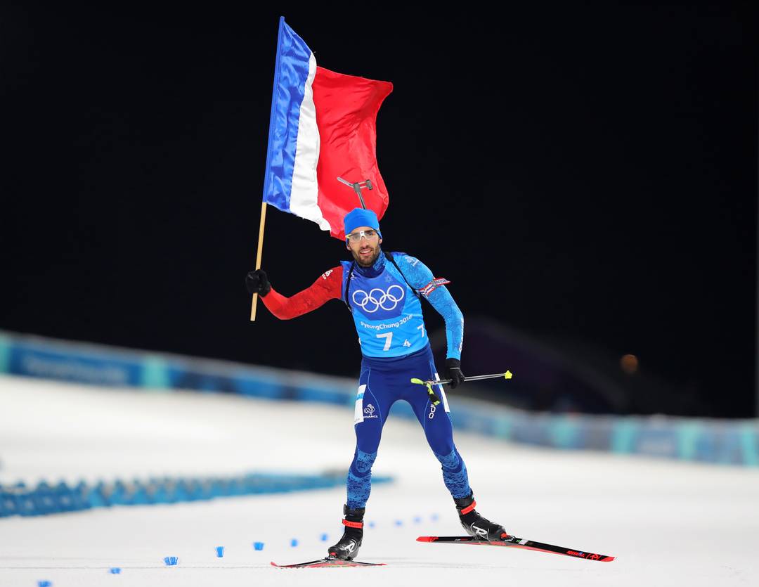 Martin Fourcade França Biatlo