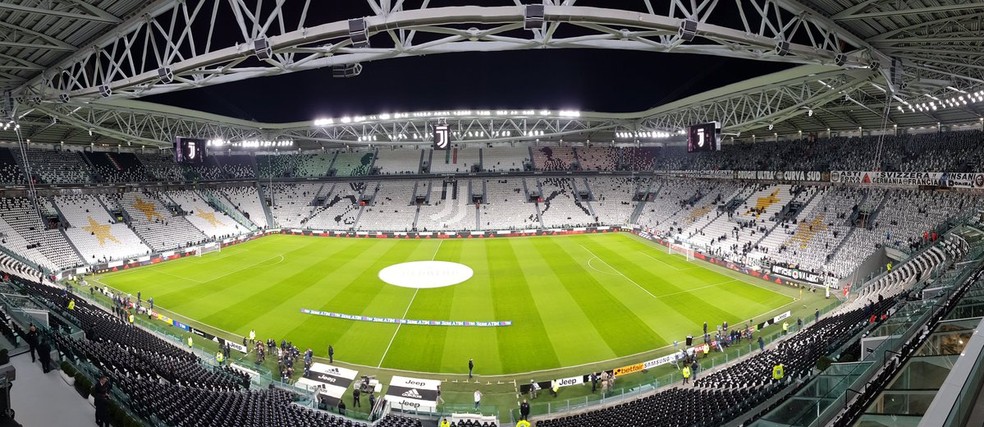 A casa da Juventus é uma das inspirações do Atlético-MG para a Arena MRV — Foto: Divulgação/Juventus