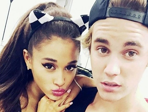 Ariana Grande e Justin Bieber (Foto: Instagram)