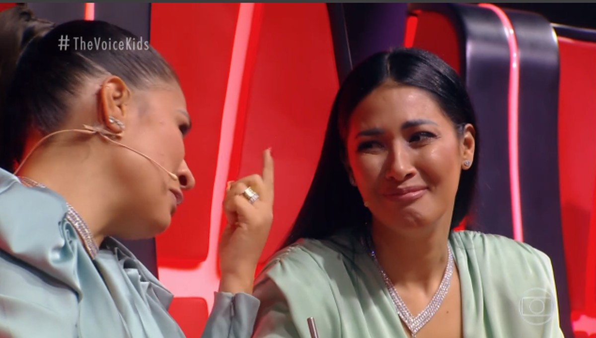 The Voice Kids Mae De Simone Simaria E Filha De Claudia Leitte Sao Lembradas Por Musicas 2020 Gshow