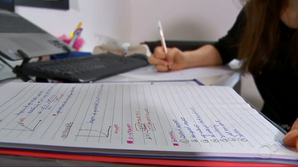 Estudante de Sorocaba foi proibida pela Justiça de cursar faculdade por fazer homeschooling — Foto: Reprodução/TV TEM
