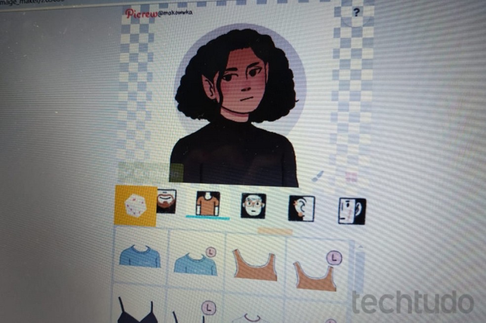 Makowka Oc Maker Criador De Desenhos Do Picrew Faz Sucesso No Twitter Apps Techtudo