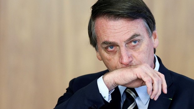 Presidente Jair Bolsonaro (Foto: Reuters/Adriano Machado)