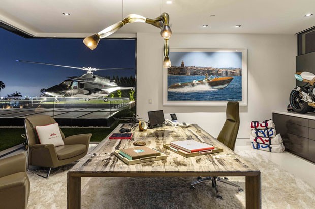 Casa mais cara dos Estados Unidos está à venda por US$ 250 milhões (Foto: Reprodução)