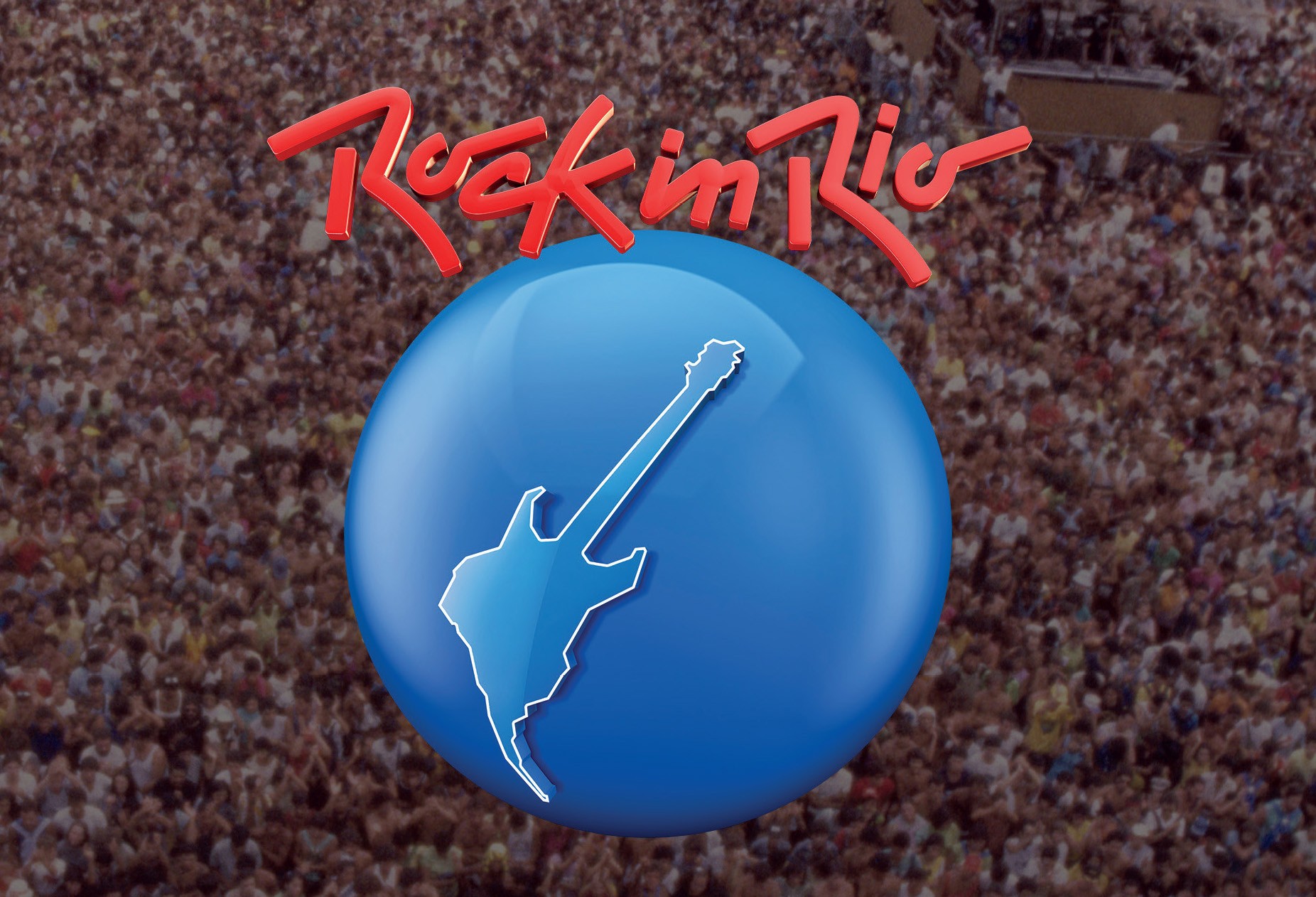 História do festival Rock in Rio é recontada e atualizada em livro antes de ganhar novos capítulos