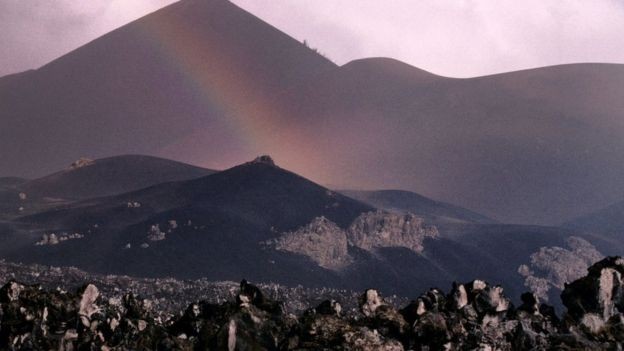 BBC - Ascensão é uma ilha de origem vulcânica (Foto: Getty Images via BBC News)