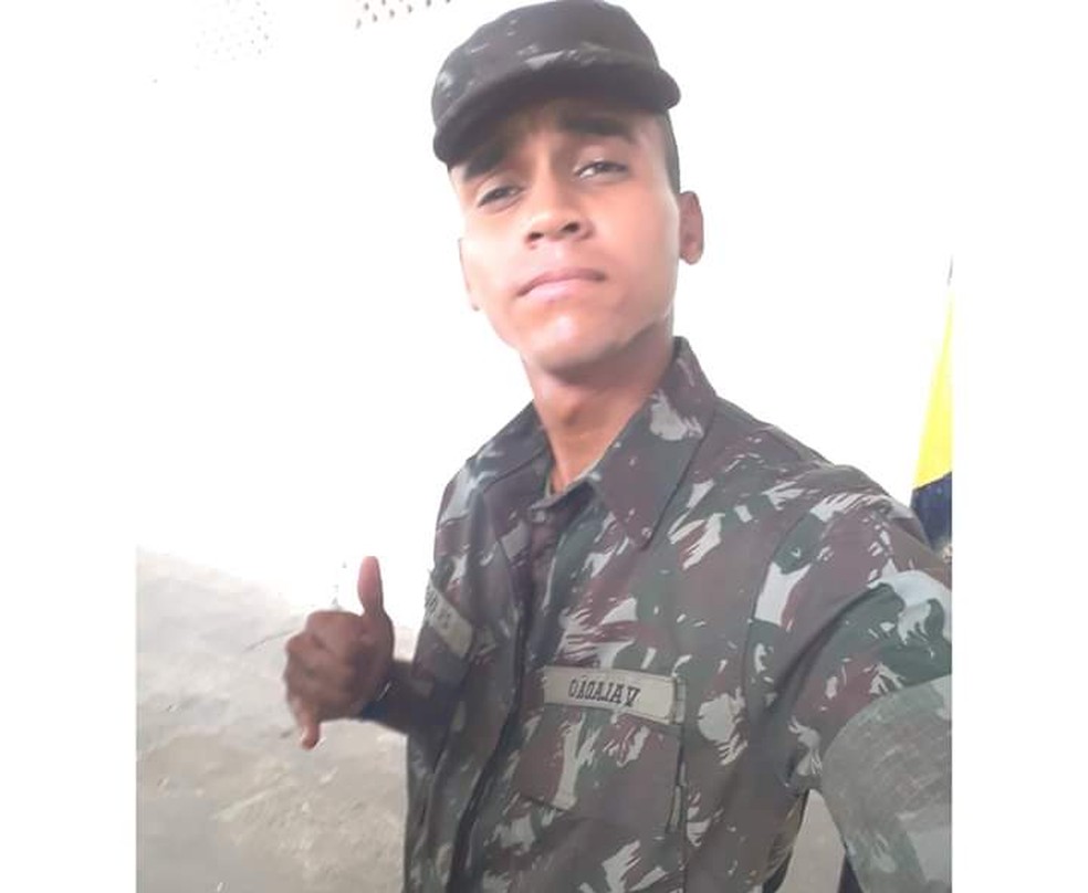 Militar do Exército morre em acidente na Zona Norte de Teresina — Foto: Divulgação/PM