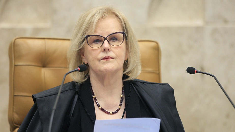 A presidente do STF, ministra Rosa Weber 14/12/2022