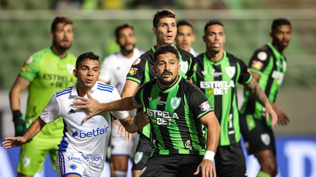 América-MG x Cruzeiro Campeonato Brasileiro