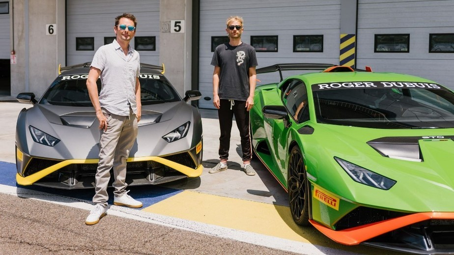 Apaixonados pela Lamborghini, músicos do Muse aceleram Huracán STO de 640  cv | Curiosidades | autoesporte