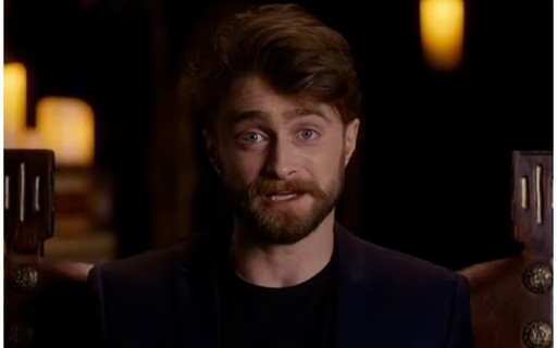 Daniel Radcliffe conta que deu primeiro beijo em 'Harry Potter'