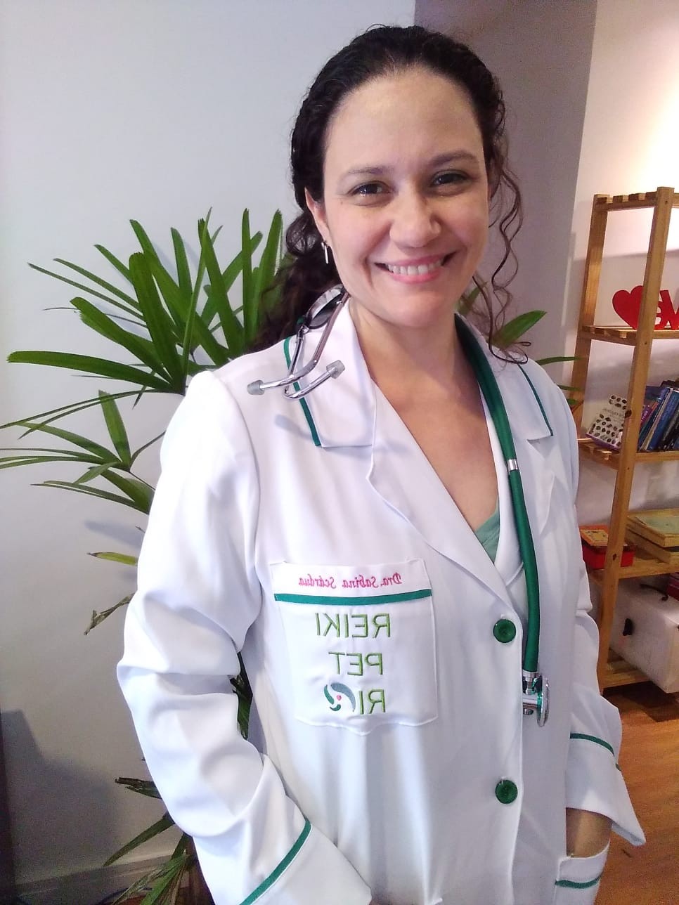 A médica-veterinária Sabina Scardua é colunista do Vida de Bicho (Foto: Arquivo pessoal/ Sabina Scardua)