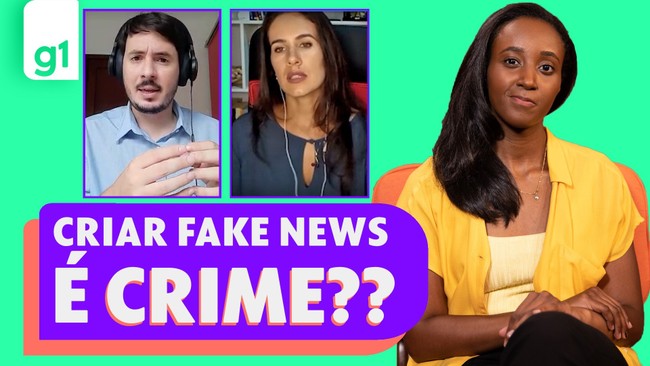 Criar e compartilhar fake news  crime?