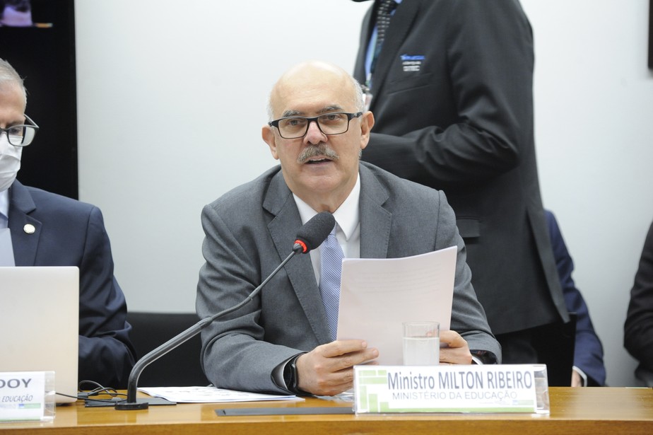 O ex-ministro da Educação Milton Ribeiro