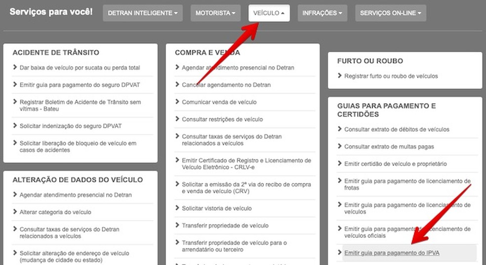 ipva 2021 pr como consultar valor para pagar no parana internet techtudo