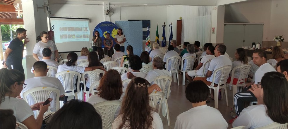 Apae de Itaperuna celebra o Dia Internacional da Síndrome de Down com atividades — Foto: Divulgação
