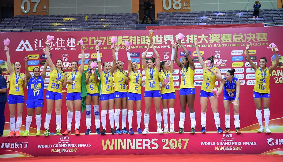 Em final emocionante, Brasil bate a Itália e fatura o 12º título do Grand Prix