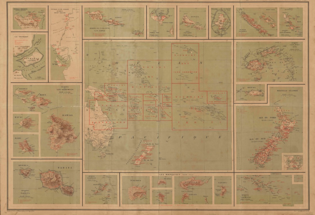 Universidade australiana disponibiliza mapas exclusivos em plataforma online (Foto: Reprodução)