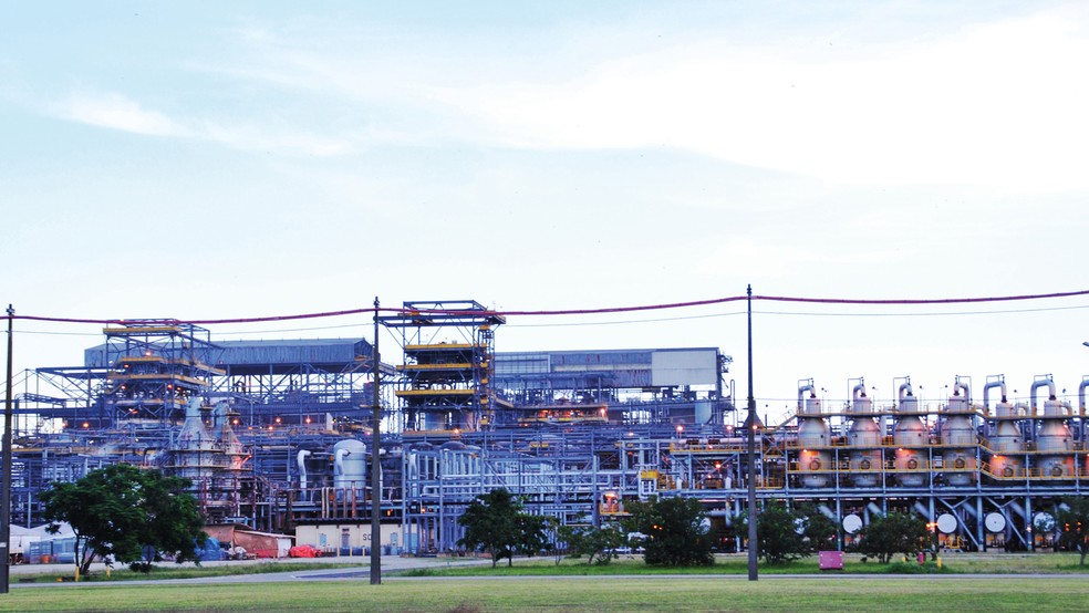 A Alumar tem a  5ª maior refinaria de alumina do mundo. — Foto: Acervo Alumar