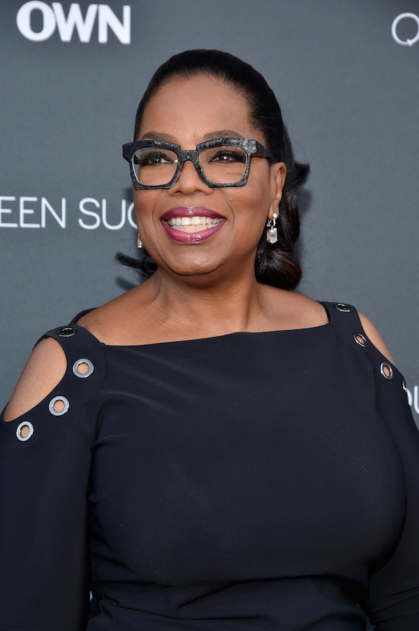 A atriz e apresentadora Oprah Winfrey (Foto: Getty Images)