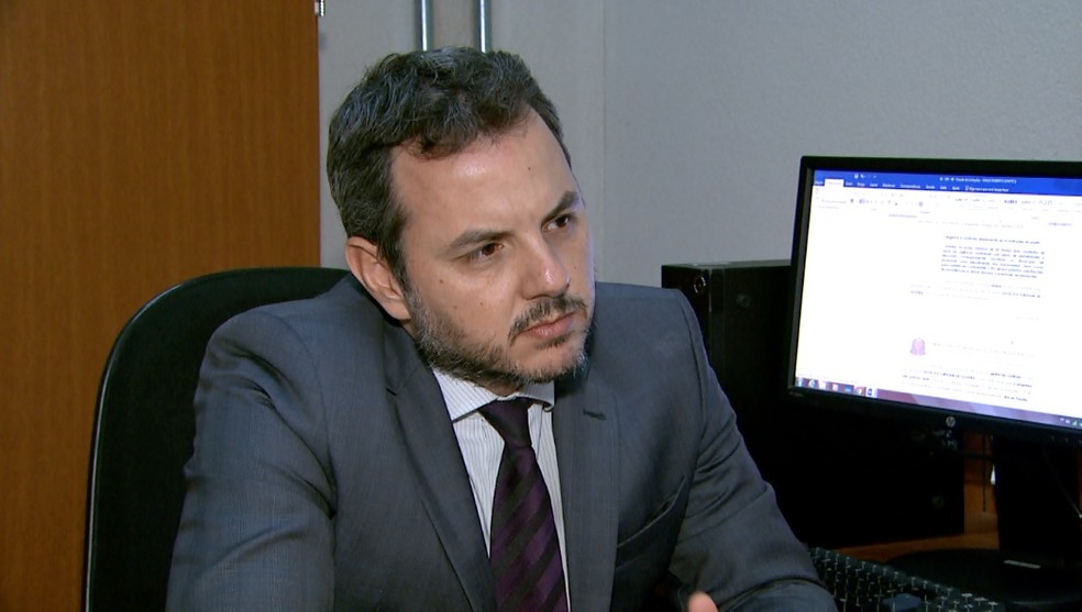O promotor de Justiça Leonardo Bellini de Castro — Foto: Fábio Junior/EPTV