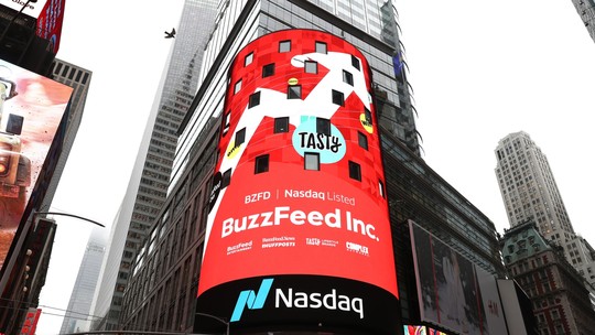Frenesi com serviços de inteligência artificial faz ações do BuzzFeed dispararem em janeiro