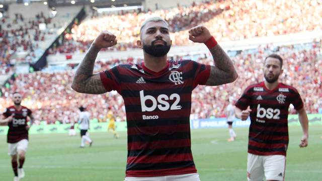 Gabigol voltou a marcar depois de quase um mÃªs