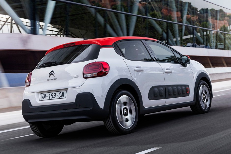 Novo Citroën C3