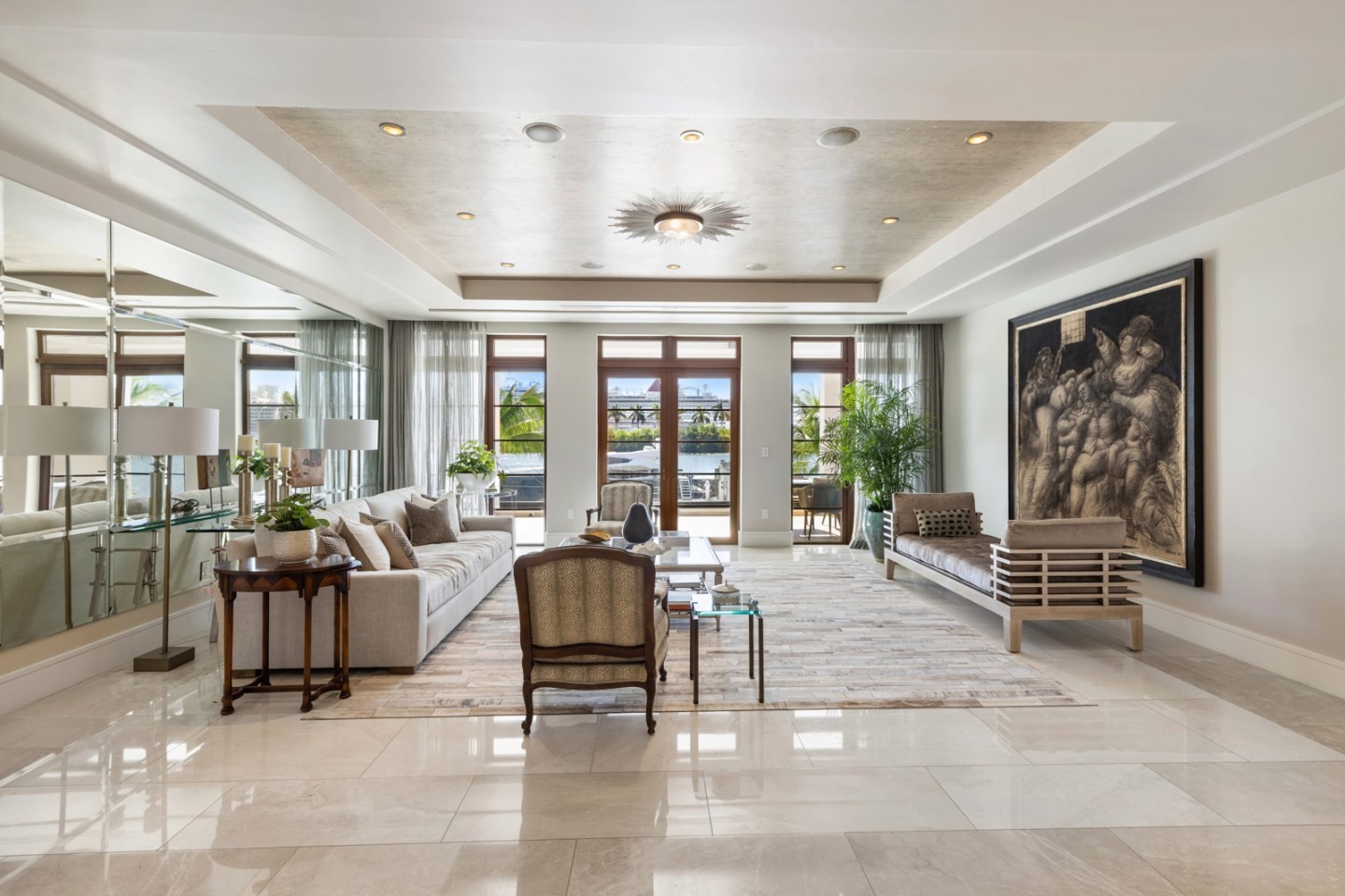 Floyd Mayweather compra mansão em Miami por R$ 94 milhões (Foto: Divulgação/Douglas Elliman Real Estate)