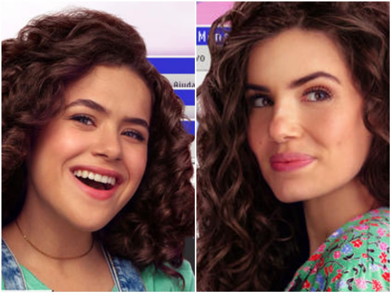 Maisa e Camila Queiroz estrelam a série De volta aos 15, que será lançada em fevereiro no streaming (Foto: Reprodução)