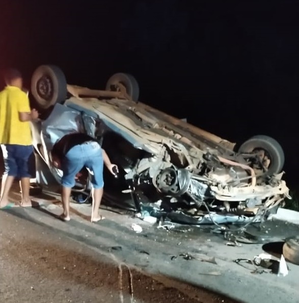 Rodovias federais tiveram 11 acidentes, uma morte e cinco pessoas feridas durante feriadão da Proclamação da República no Piauí