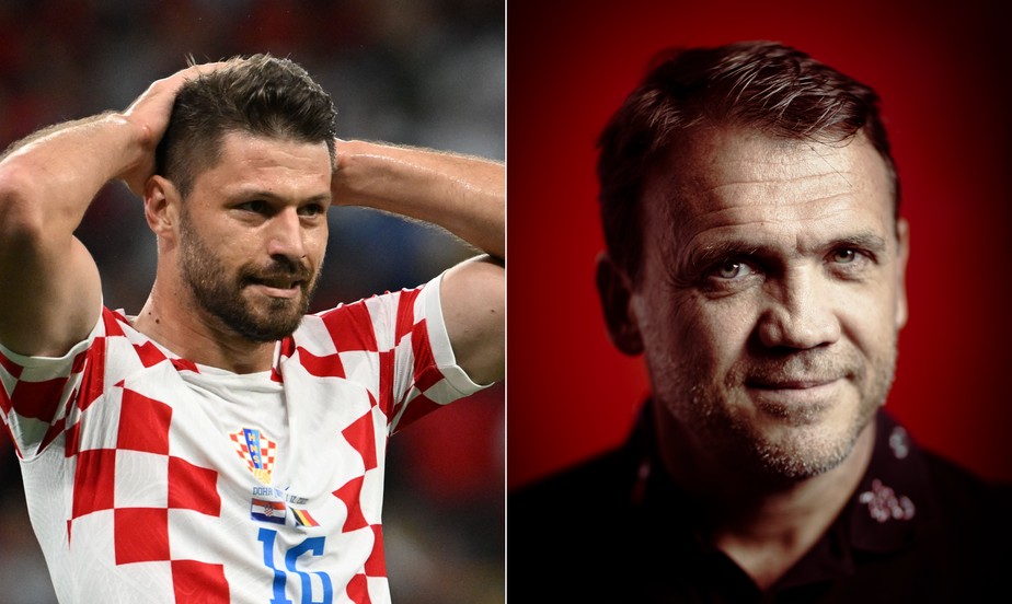 Bruno Petkovic é atacante da seleção da Croácia, mas o sobrenome é conhecido pelos brasileiros por outro atleta: Dejan Petkovic