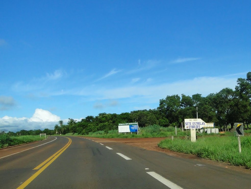 Crime ocorreu na &aacute;rea rural de Terenos (MS).  &mdash; Foto: Reprodu&ccedil;&atilde;o