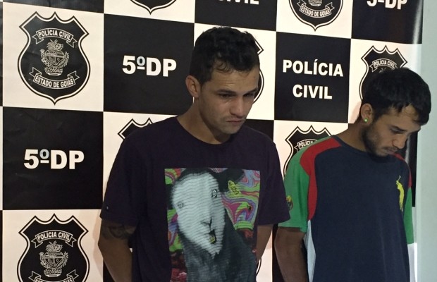 Polícia suspeita que dupla tenha feito ainda mais vítimas em Goiânia (Foto: Murillo Velasco/G1)