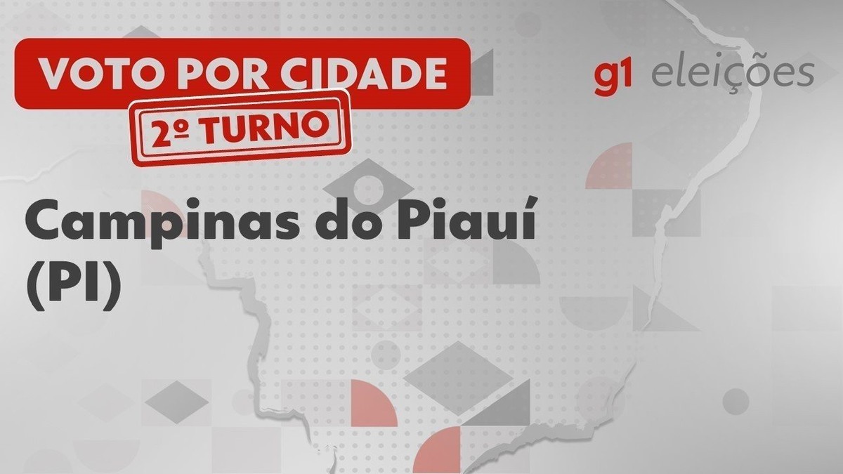 Eleições Em Campinas Do Piauí Pi Veja Como Foi A Votação No 2º Turno Piauí G1 