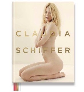 Anunciado o lançamento do livro-retrospectiva da carreira de 30 anos de Claudia Schiffer, da Rizzoli   