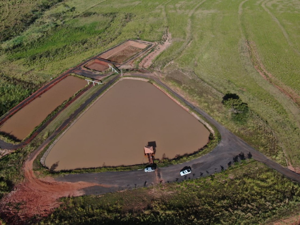 Fazendeiro foi multado em R$ 2,2 mil por degradação em uma APP, em Pirapozinho — Foto: Polícia Militar Ambiental