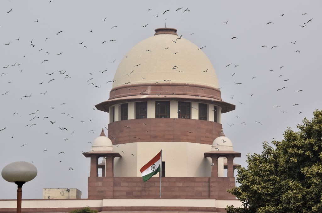 Suprema Corte da Índia (Foto: Getty Images)