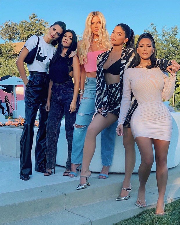 As irmãs Kardashian/Jenner (Foto: Reprodução/ Instagram)