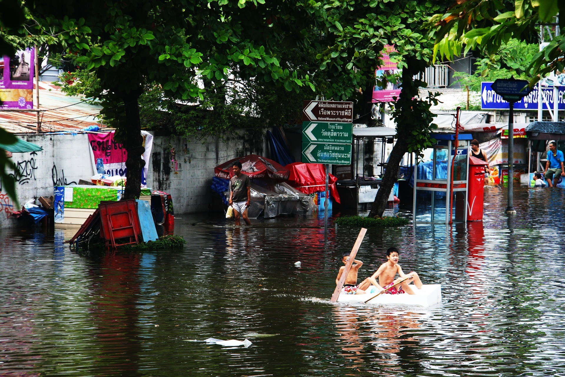 Enchentes devem ser cada vez mais comuns. (Foto: Creative Commons / terimakasih0)