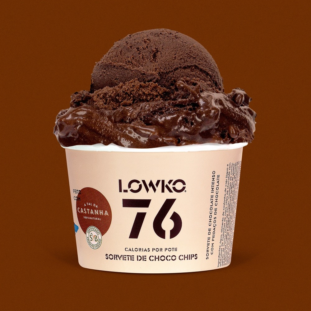 Sabor vegano da Lowko, marca de sorvetes  (Foto: Divulgação)